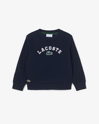 Fleece Sweatshirt met Afdruk