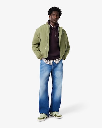 Katoenen Fleece Hoodie