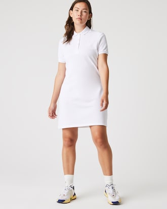 Slim Fit Stretch Mini Piqué Polojurk