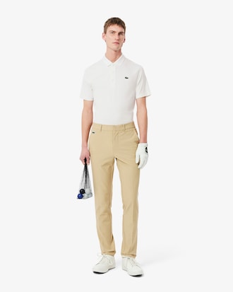 Regular Fit Golfpolohemd met UV-bescherming