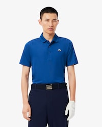 Regular Fit Golfpolohemd met UV-bescherming