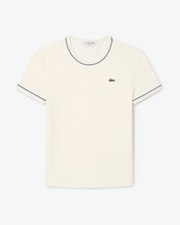 Jersey T-shirt met Contrastversiering