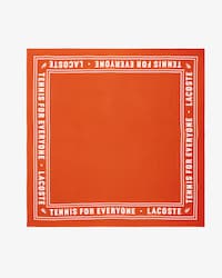 Runway Zijden Square met Print