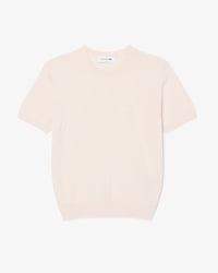 Kortmouwige 3D-Gebreide Sweater