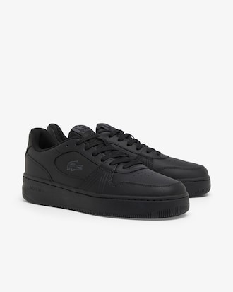 L001 Set Leren Herensneakers