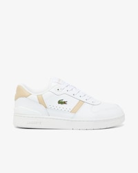 T-Clip Set Leren Damessneakers