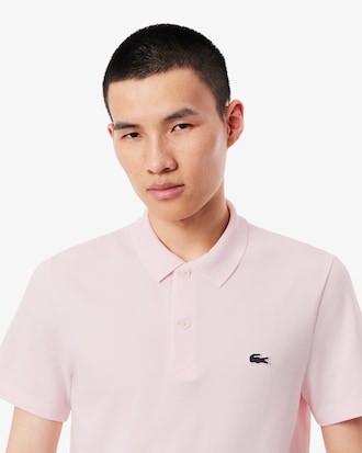 Regular Fit Katoenen Polohemd