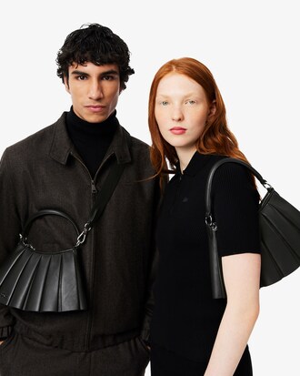 Kleine Runway Lenglen Leren Tas