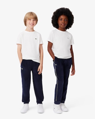 Velours Sweatbroek