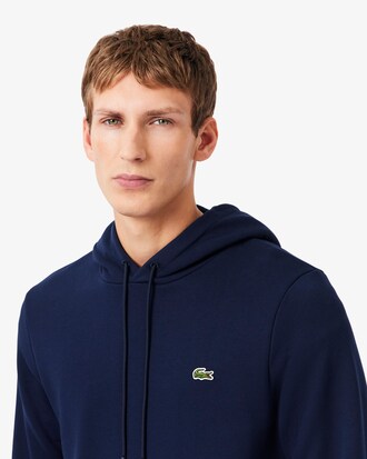 Katoenen Fleece Hoodie
