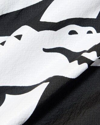 Lacoste x Alpine Opbergbaar Waterafstotend Jack