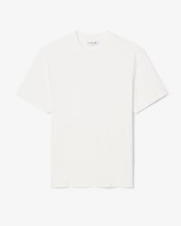 Getextureerd Jersey T-shirt
