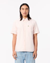 Regular Fit Kortmouwig Oxford Hemd
