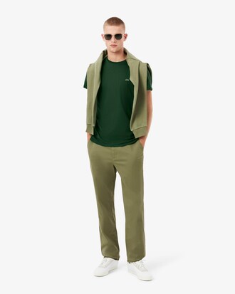 Katoenen Pima T-shirt