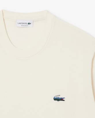 Katoenen Landschapssweater met Krokodil