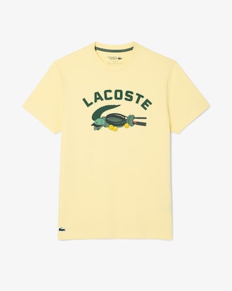 Ultra-Dry Tennis Heritage Print T-shirt