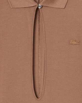 Runway Zijden Maxi Jurk met Polokraag