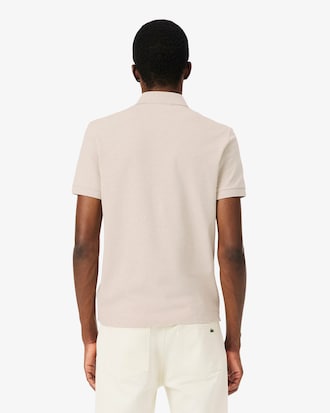 Regular Fit Paris Stretch Piqu&eacute; Polohemd