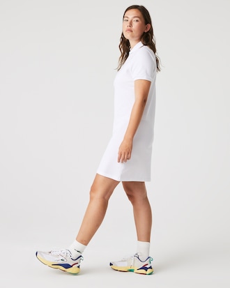 Slim Fit Stretch Mini Piqué Polojurk