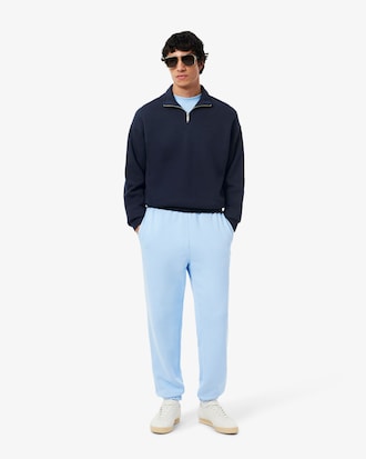 Zware Fleece Sweatshirt met Ritshals