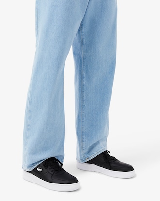 L001 Set Leren Herensneakers