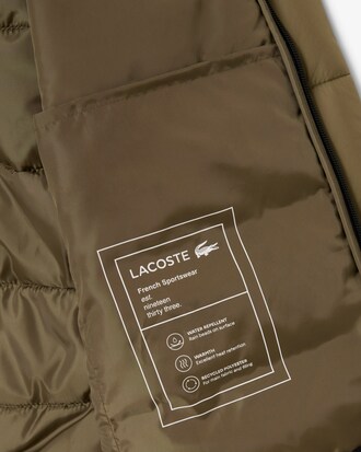 Waterafstotend Gequilt Pufferjack