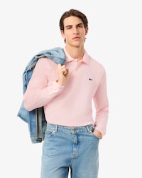 Classic Fit Langmouwig L.12.12 Polohemd