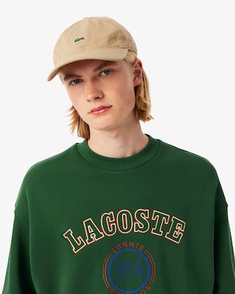 Fleece Sweatshirt met Erfgoedborduursel