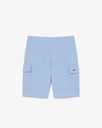 Katoenen Fleece Cargoshort