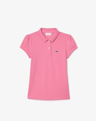 Mini Piqué Polohemd met Geschulpte Kraag