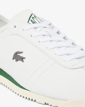 Club-Low Leren Herensneakers