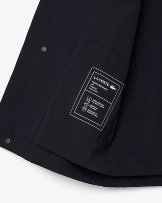 Middellange Waterafstotende Parka met Capuchon