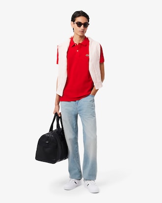 Slim Fit L.12.12 Piqu&eacute; Polohemd