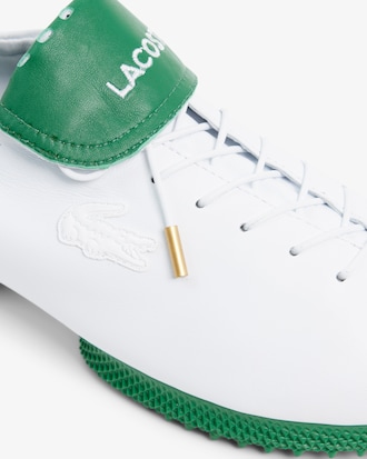 Runway Low Set Leren Damessneakers