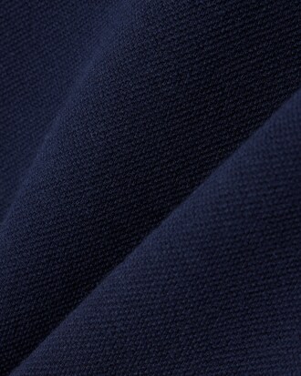 Oversized Piqu&eacute; Polo   