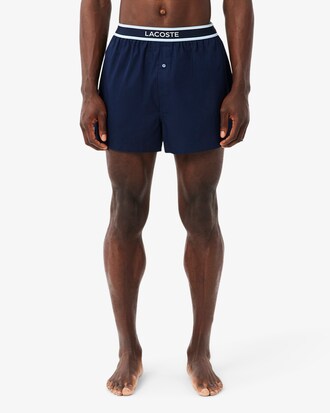 3-Pack Katoenen Popeline Boxershort