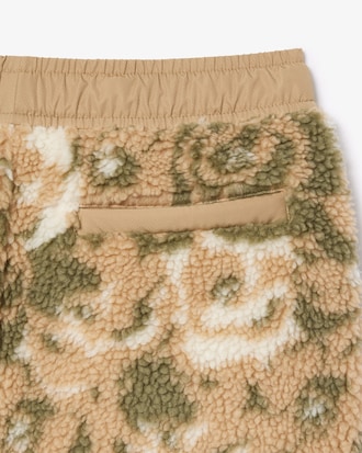 Regular Fit Sherpa Sweatbroek