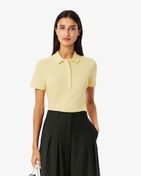Lacoste-polo dames stretch van katoenpiqué