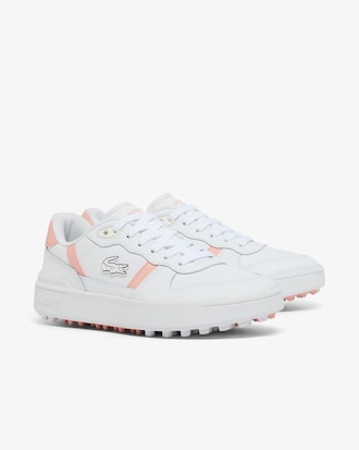 T-Clip Leren Golfschoenen Dames