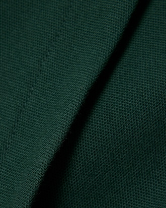 Slim Fit Omslagjurk met Polokraag