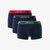 Navy Blauw / Groen / Rood / Navy Blauw