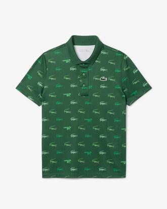 Regular Fit Golfpolohemd met UV-bescherming