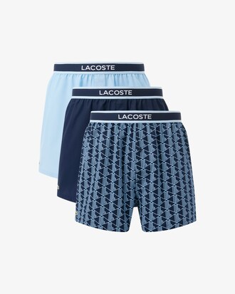 3-Pack Katoenen Popeline Boxershort