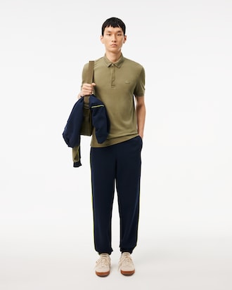 Regular Fit Paris Stretch Piqué Polohemd