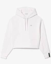 Katoenen Hoodie met Korte Snit