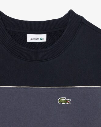 Colourblock Fleece Sweatshirt