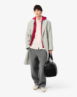 Fleece Hoodie met Rits
