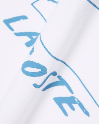 Jersey T-shirt met Tennisprint