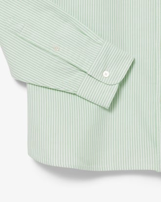 Regular Fit Gestreept Oxford Hemd