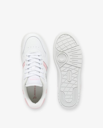 T-Clip Set Leren Damessneakers